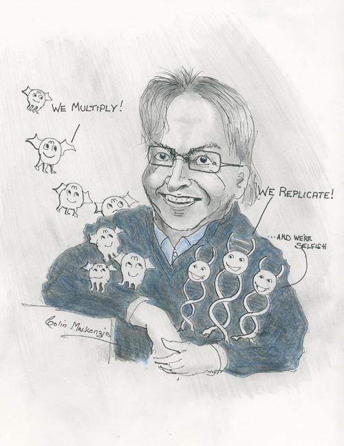 Richard Dawkins Reproduces